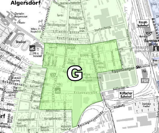 Grüne Zone Eggenberg
