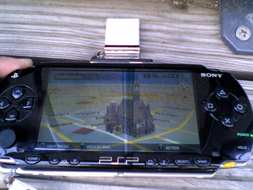 PSP – complete western europe Go!Explore maps