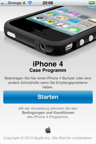 iPhone 4 Case Program App