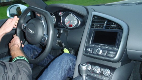 Audi R8 Innenraum