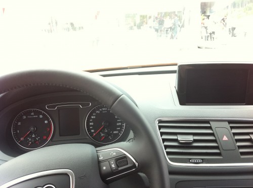 Audi Q3 Cockpit