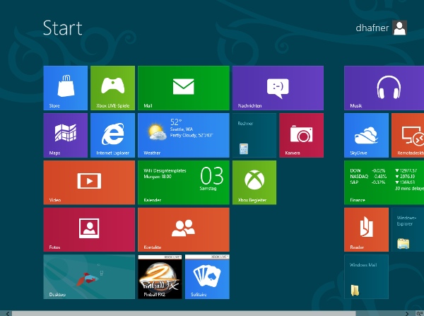 Windows 8 Consumer Preview Bericht
