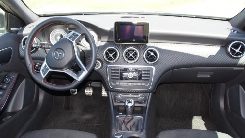 Mercedes A-Klasse AMG inside