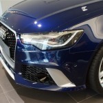 Audi RS6 Avant front