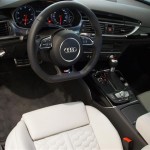 Audi RS6 Avant inside 2