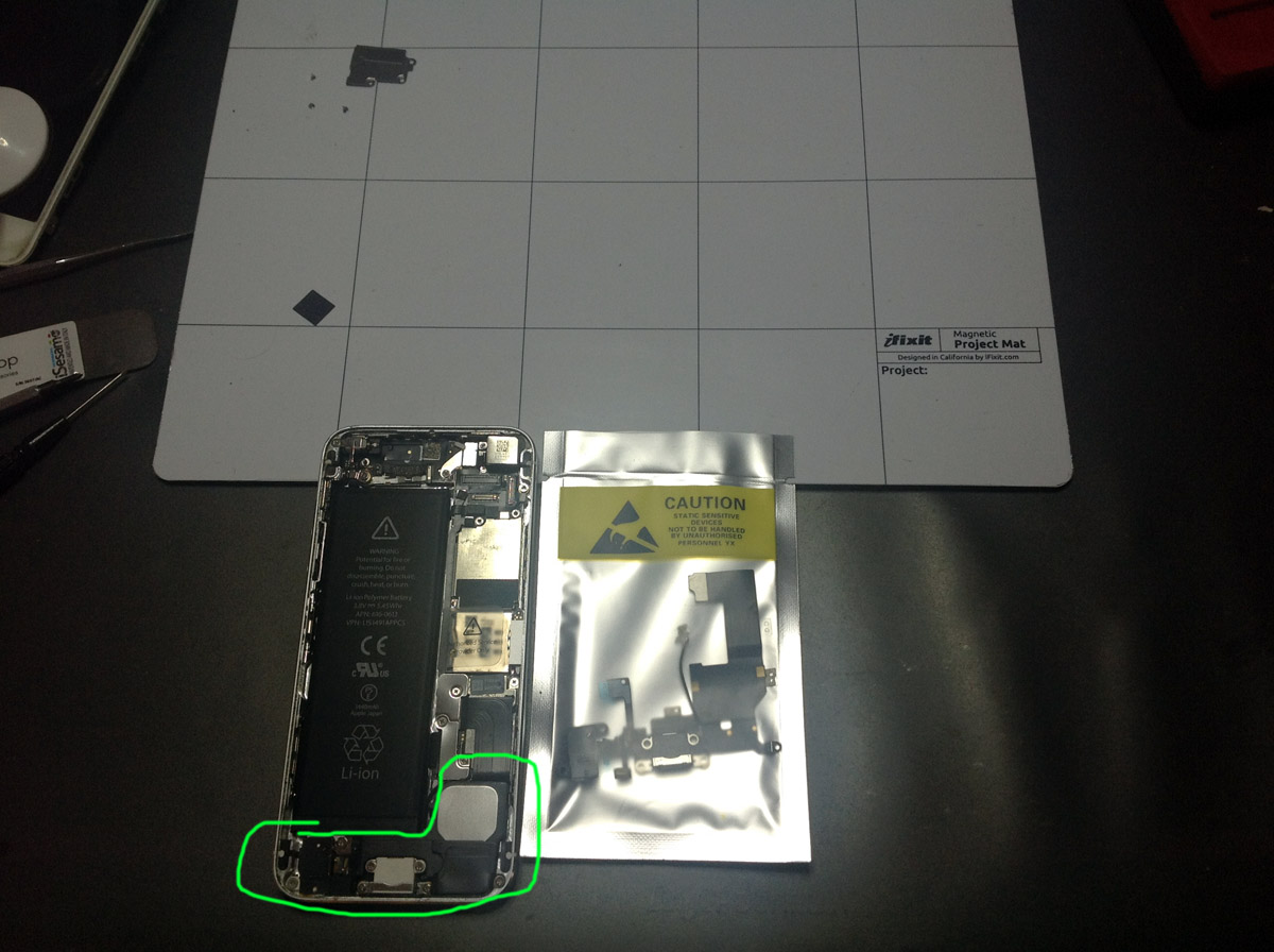 Reparatur Log â€“ KW 43 2014 iPhone 5 Lightning Anschluss, Apple Time Capsule, Macbook Pro Ladestecker und Macbook Pro Serial Number Change