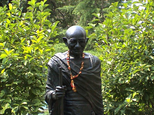 Gandhi_Denkmal_NYC rohavideo  / pixelio.de