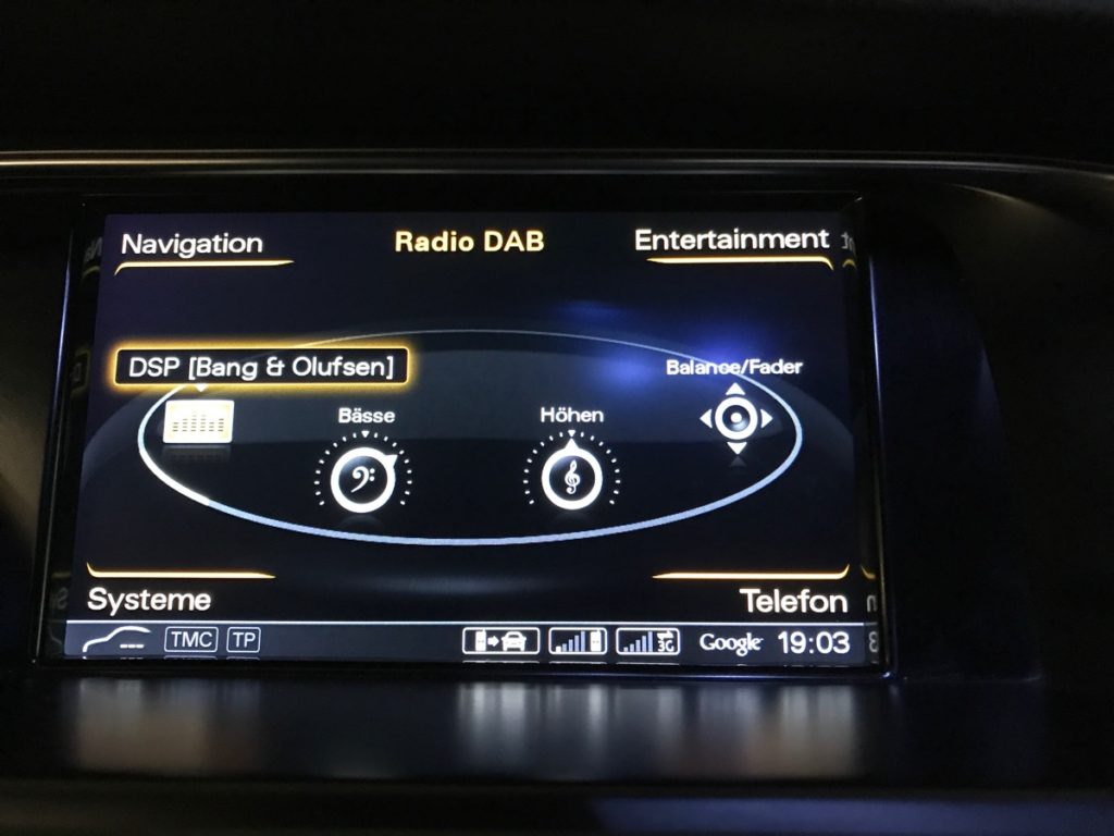 Audi A4 8K B8 Erweiterungen â€“ Bericht 12 – Bang Und Olufsen (B&O ...